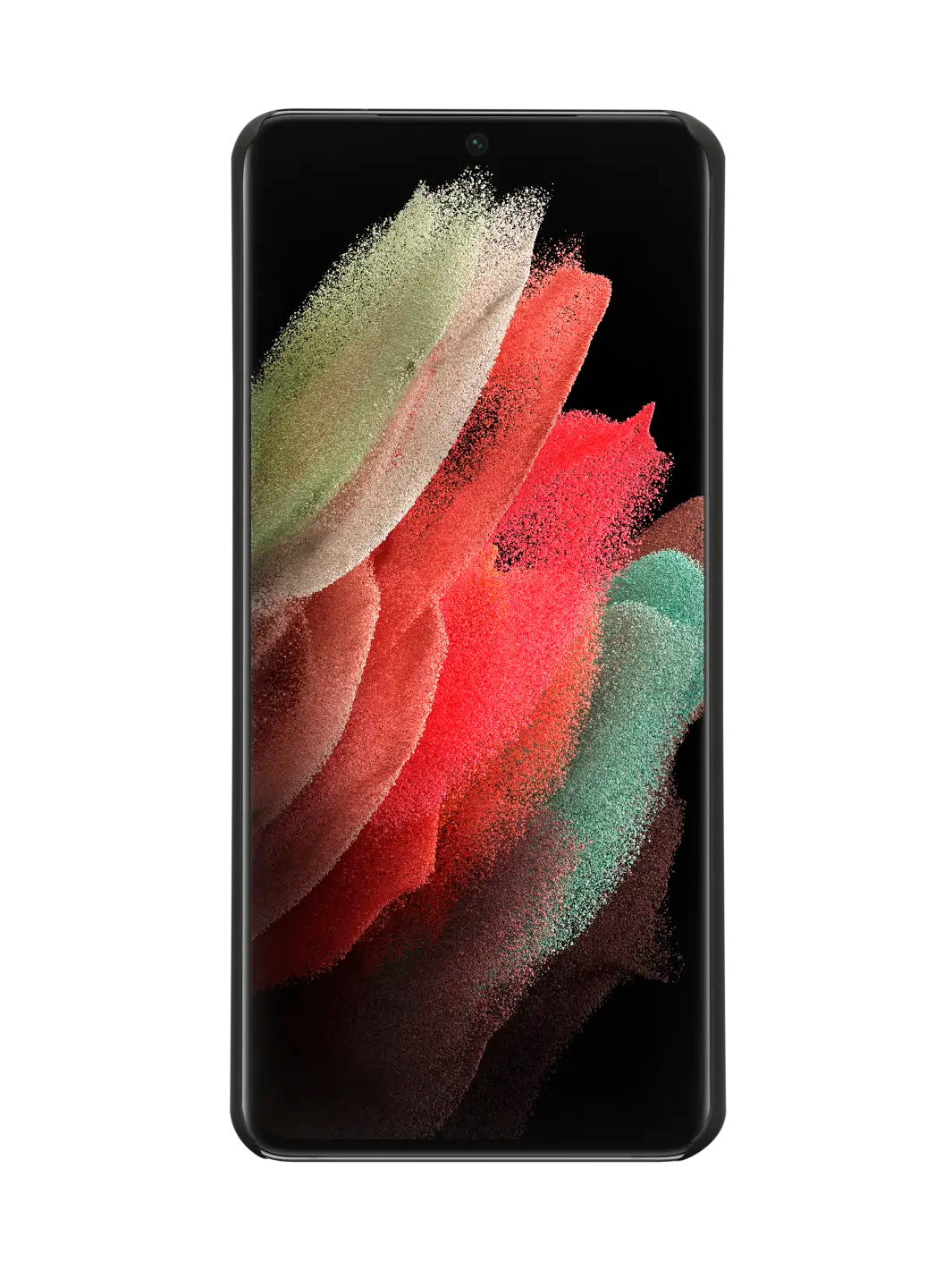 Copenhagen Slim - Galaxy S21 Ultra - Black Phone Case