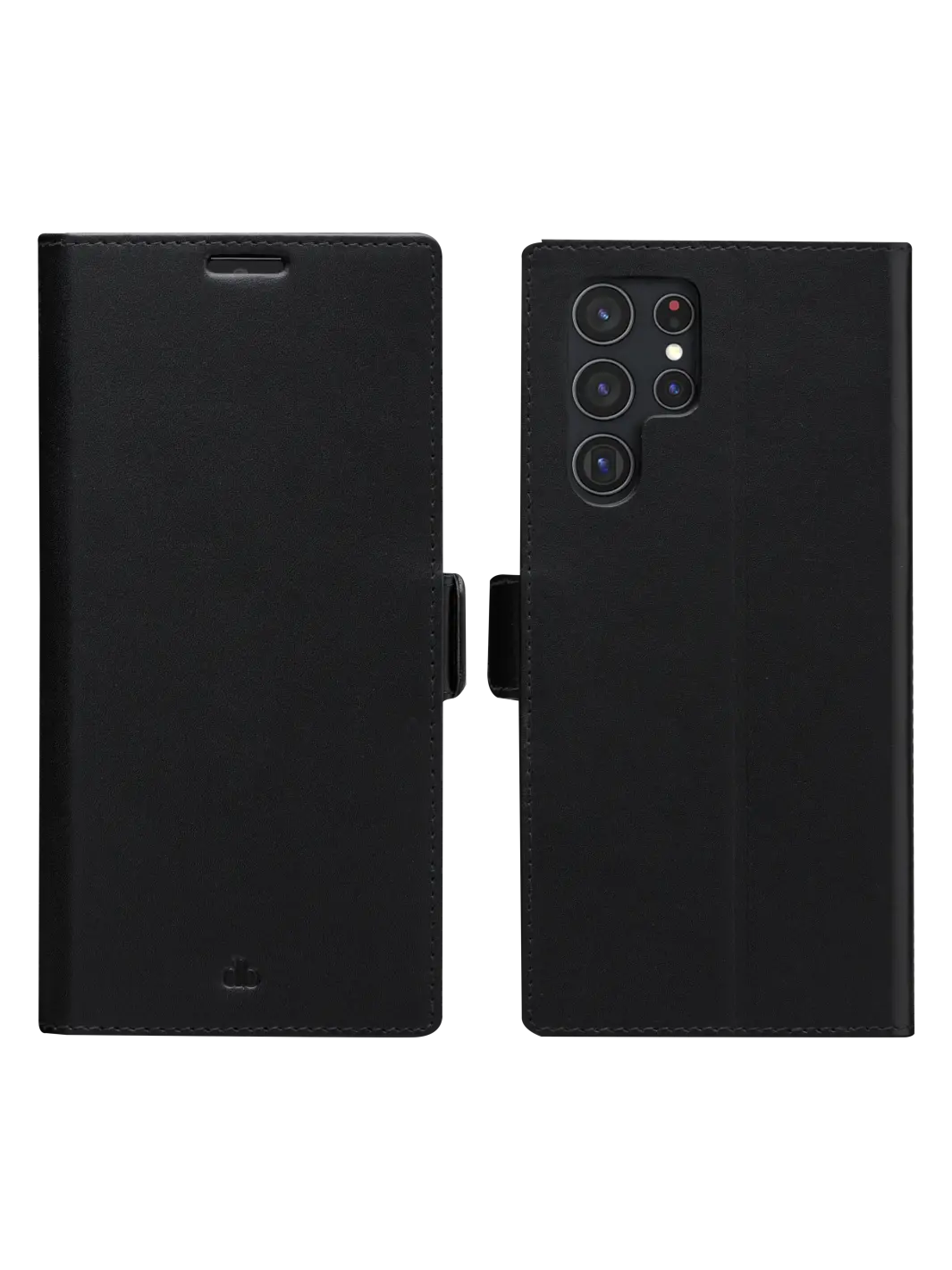 Copenhagen Slim - Galaxy S22 Ultra - Black Phone Case