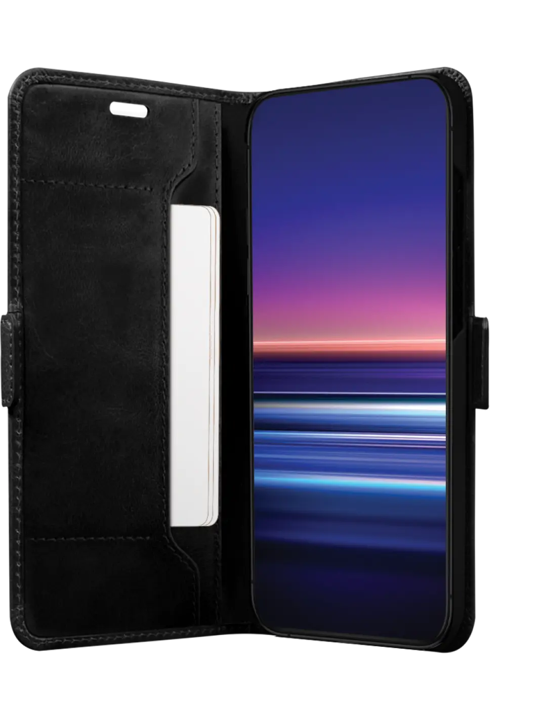 Copenhagen Slim Black Xperia 1 Mark IV Phone Cases