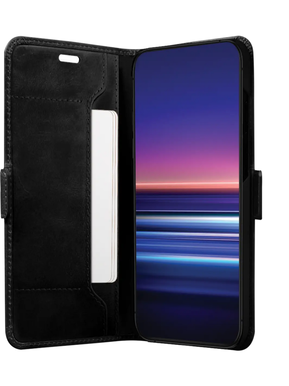 Copenhagen Slim - Sony Xperia 1 Mark IV - Black Phone Case