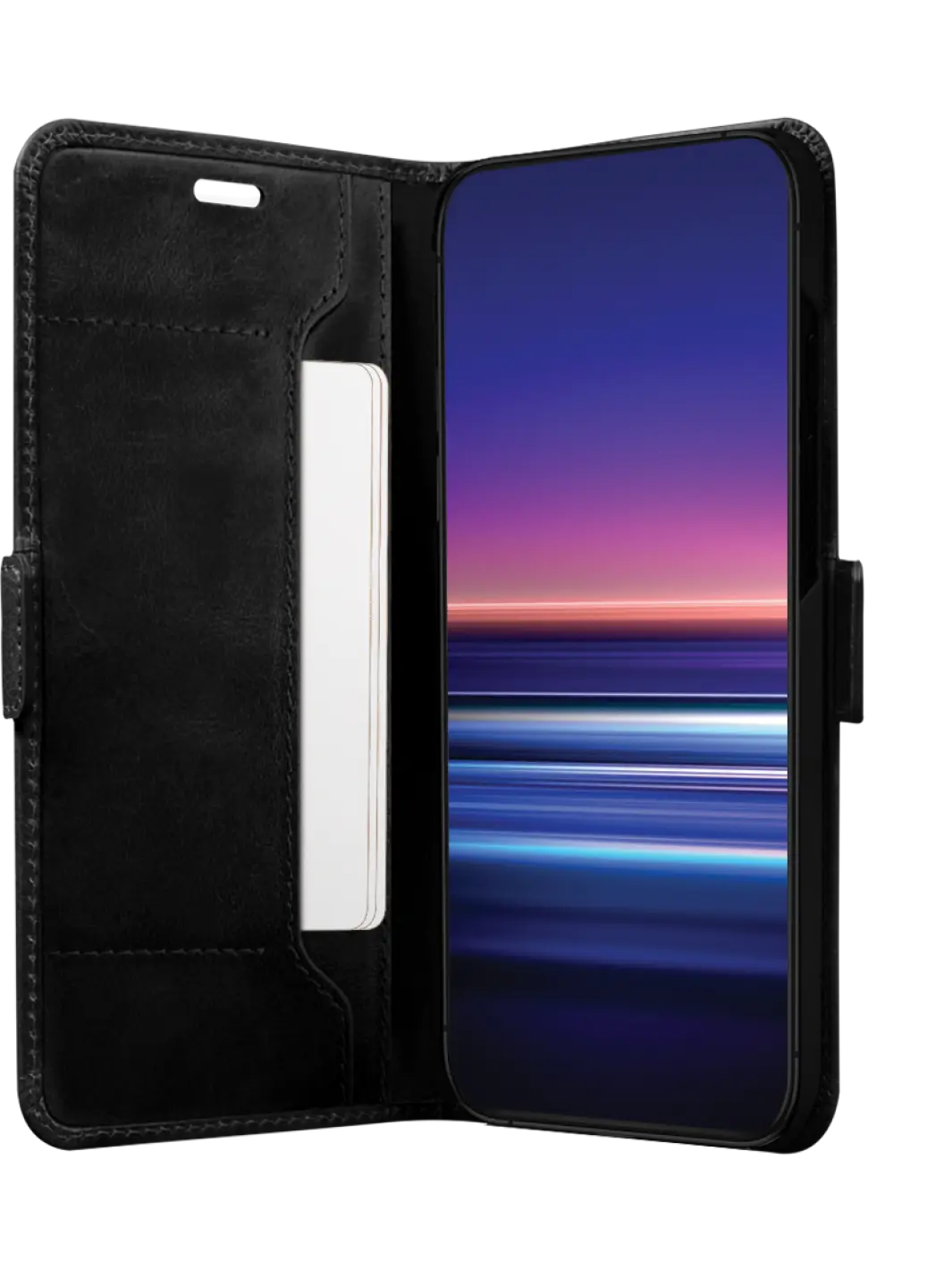 Copenhagen Slim - Sony Xperia 1 Mark IV - Black Phone Case