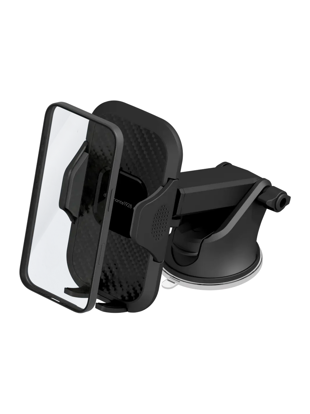 re-charge - Car Holder - Suction - mount - Black Power Adapters & Chargers