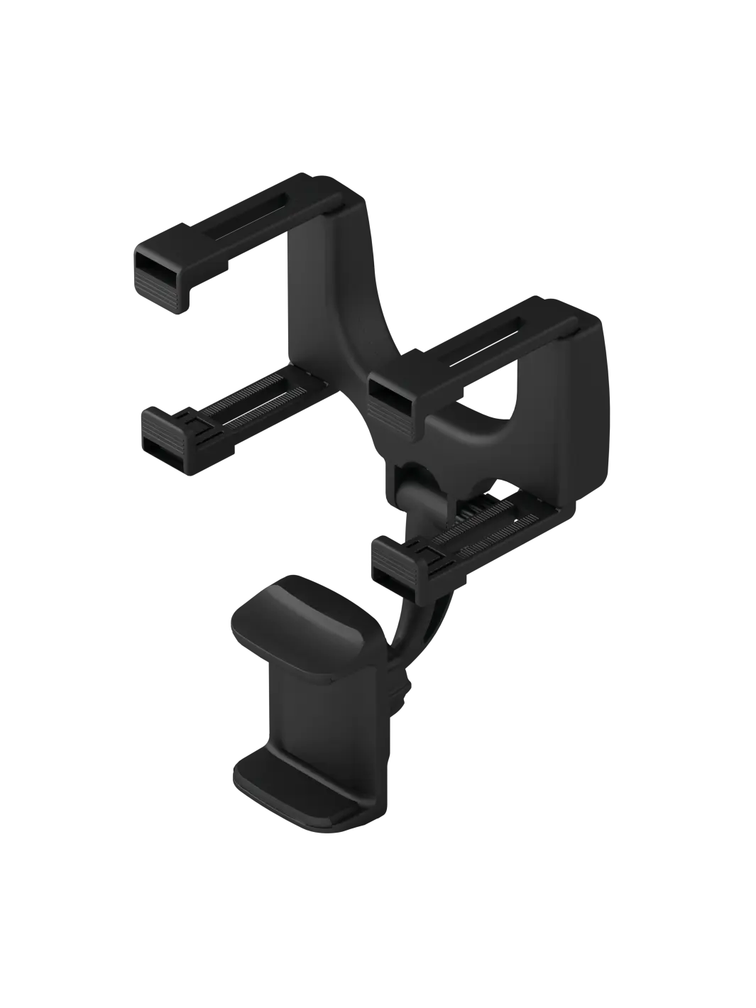re-charge - Car Holder - Rear view mirror - Black Power Adapters & Chargers