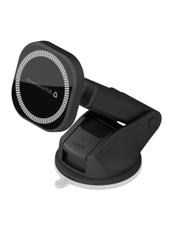 re-charge - Car Holder - Suction - magnetic - Black Power Adapters & Chargers