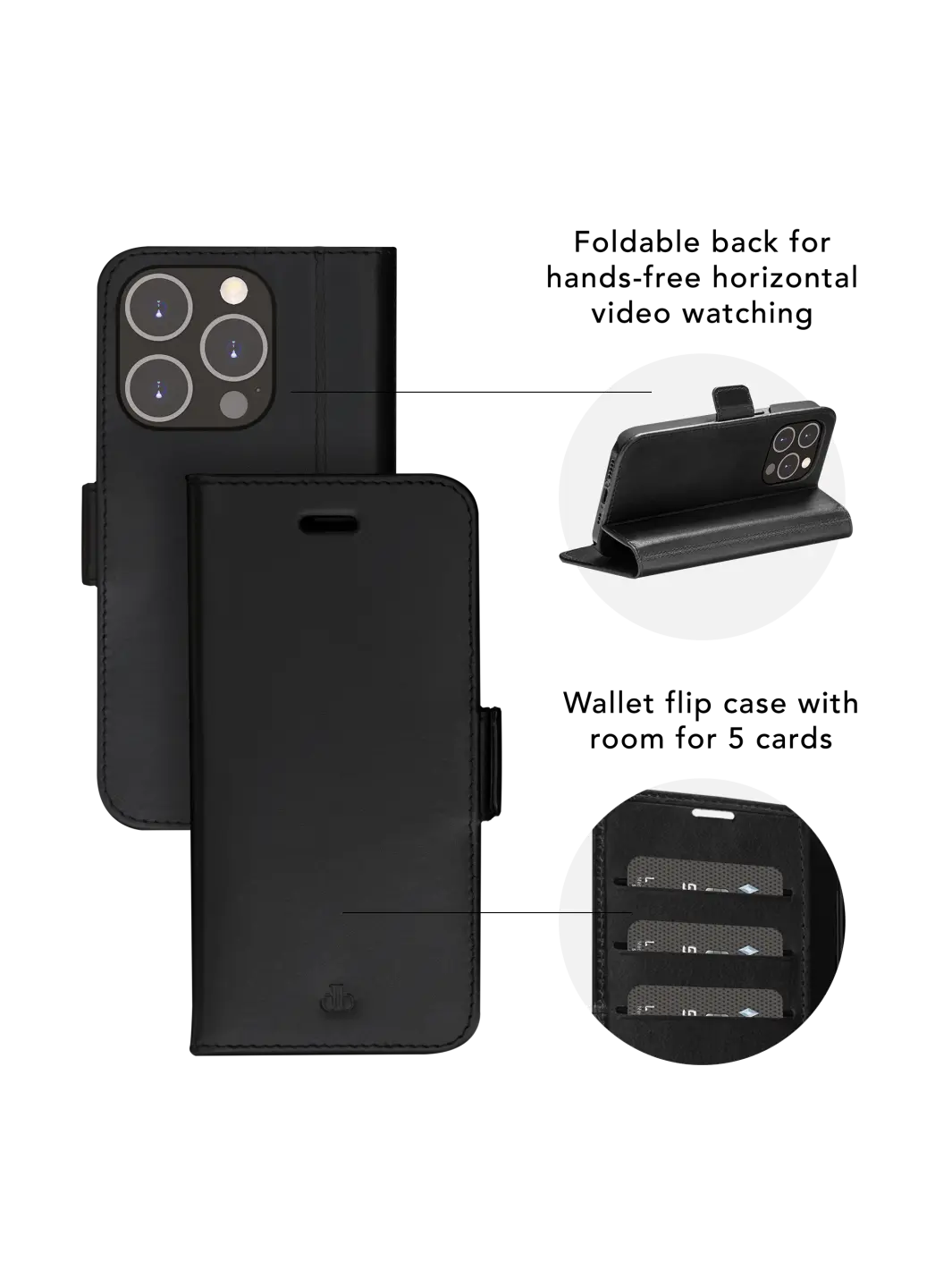 Copenhagen - iPhone 14 Plus - Black Phone Case