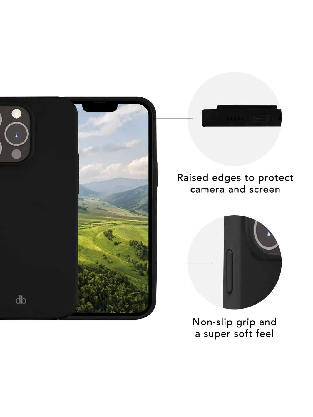 Costa Rica - iPhone 16e/15/14/13 - Night Black Phone Case