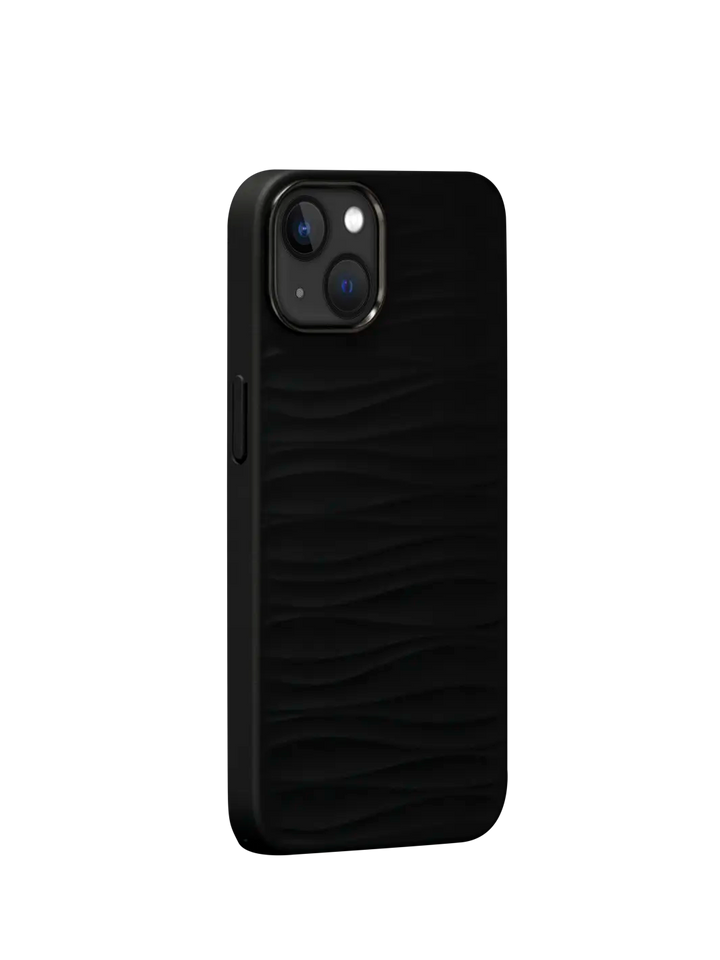 Dune Black iPhone 13 Phone Cases