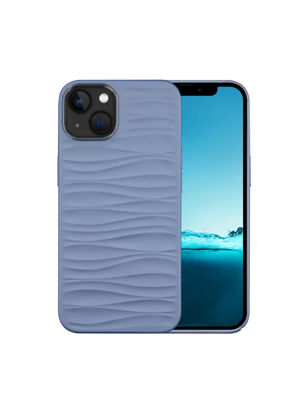 Dune Blue iPhone 14 Phone Cases