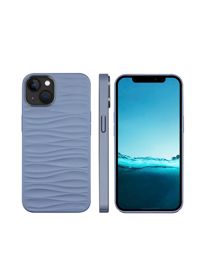 Dune Blue iPhone 14 Phone Cases