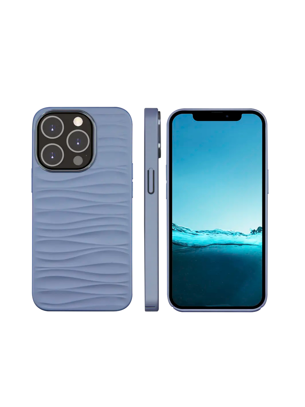Dune - iPhone 14 Pro - Blue Phone Case