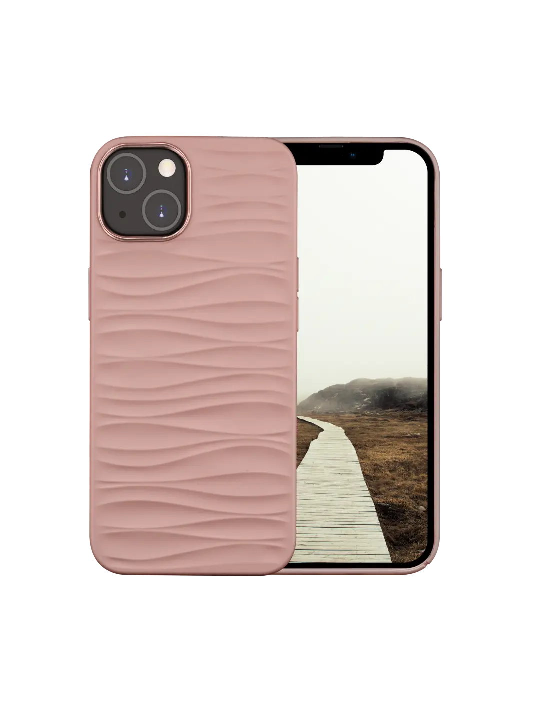 Dune - iPhone 16e/15/14/13 - Pink Phone Case