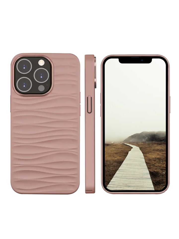 Dune Pink iPhone 14 Pro Phone Cases