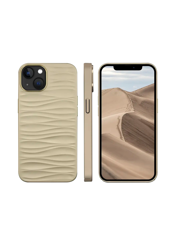 Dune Sand iPhone 13 Phone Cases