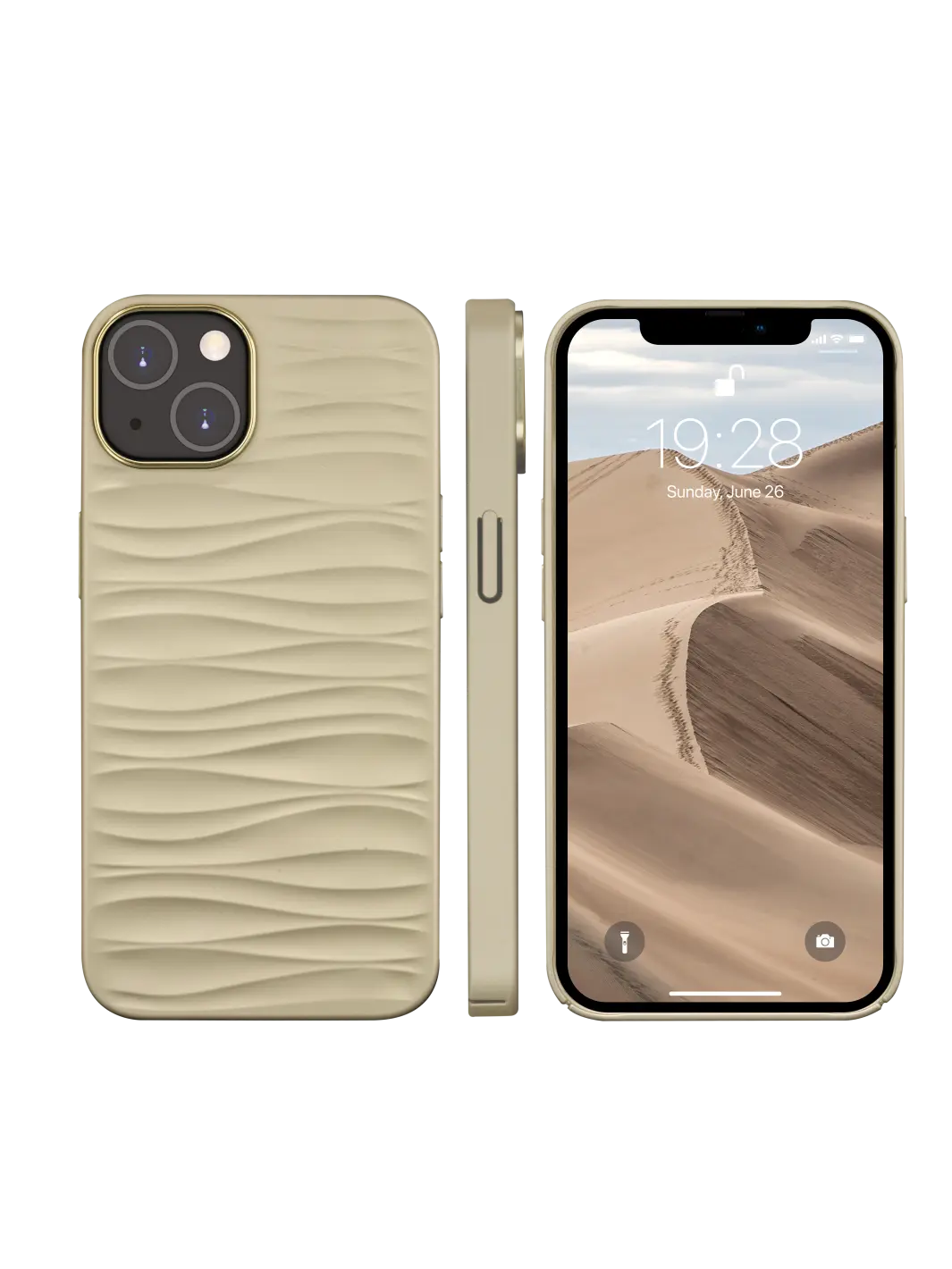 Dune Sand iPhone 14 Phone Cases