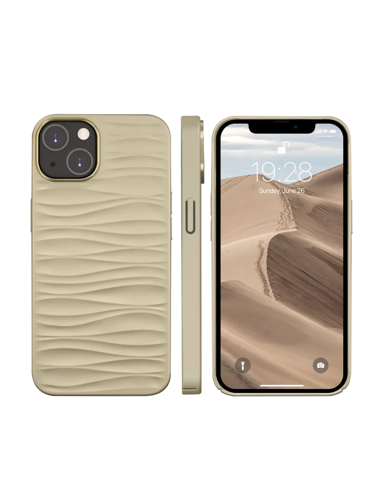 Dune - iPhone 16e/15/14/13 - Sand Phone Case