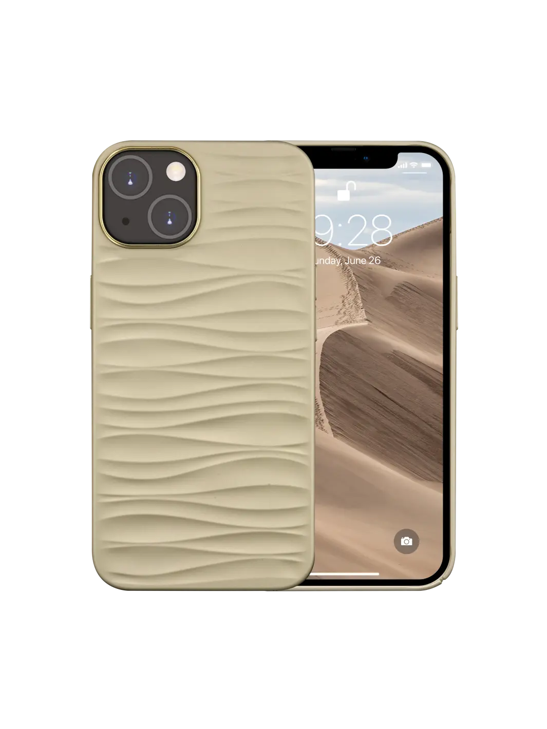 Dune - iPhone 16e/15/14/13 - Sand Phone Case