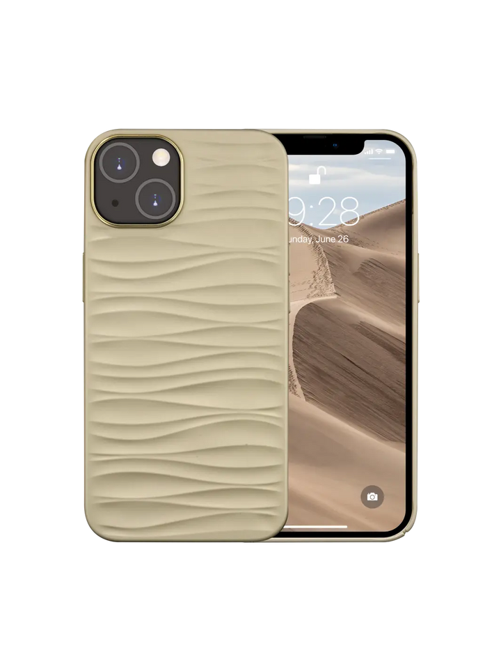 Dune - iPhone 16e/15/14/13 - Sand Phone Case