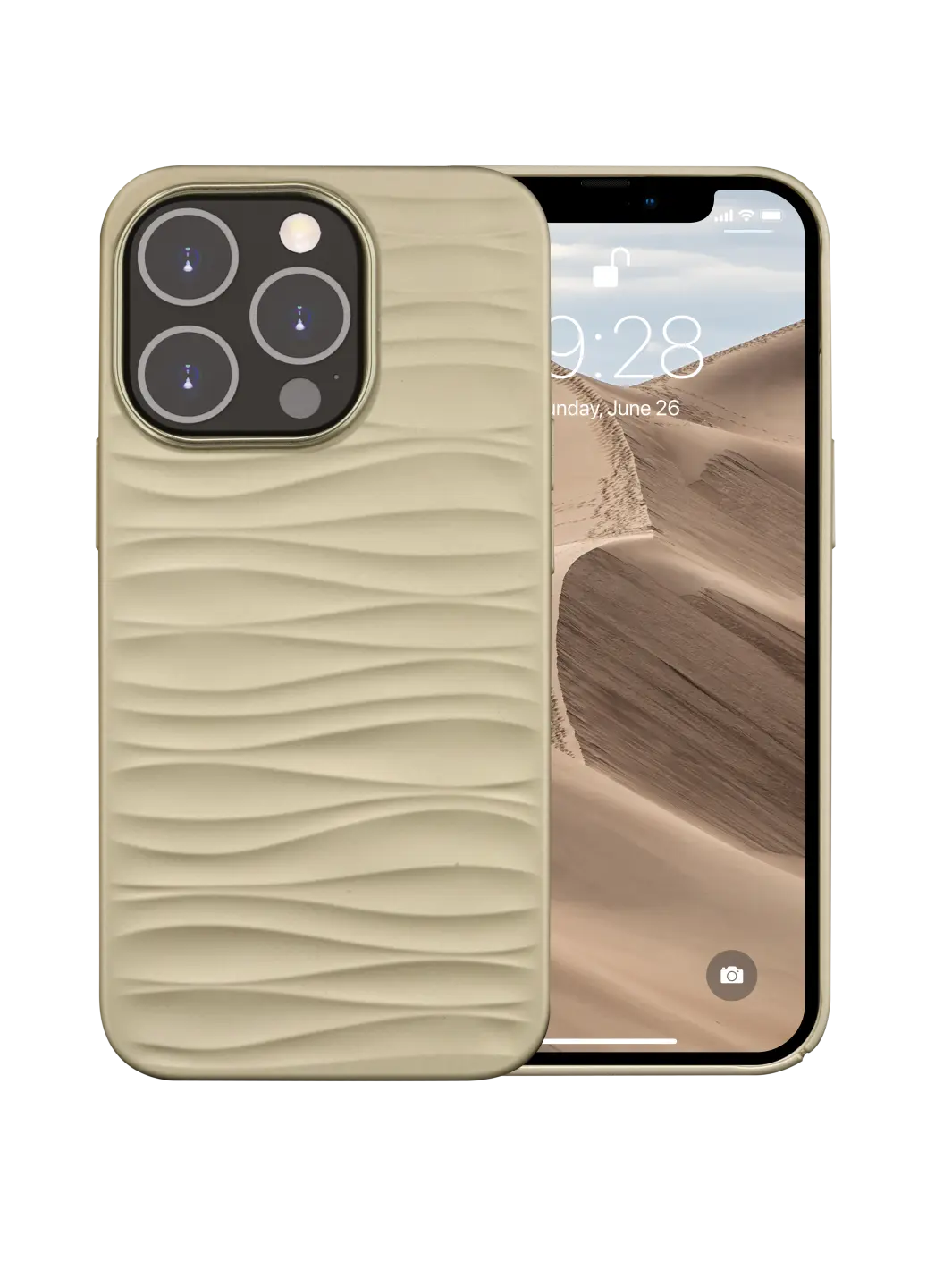 Dune Sand iPhone 14 Pro Phone Cases