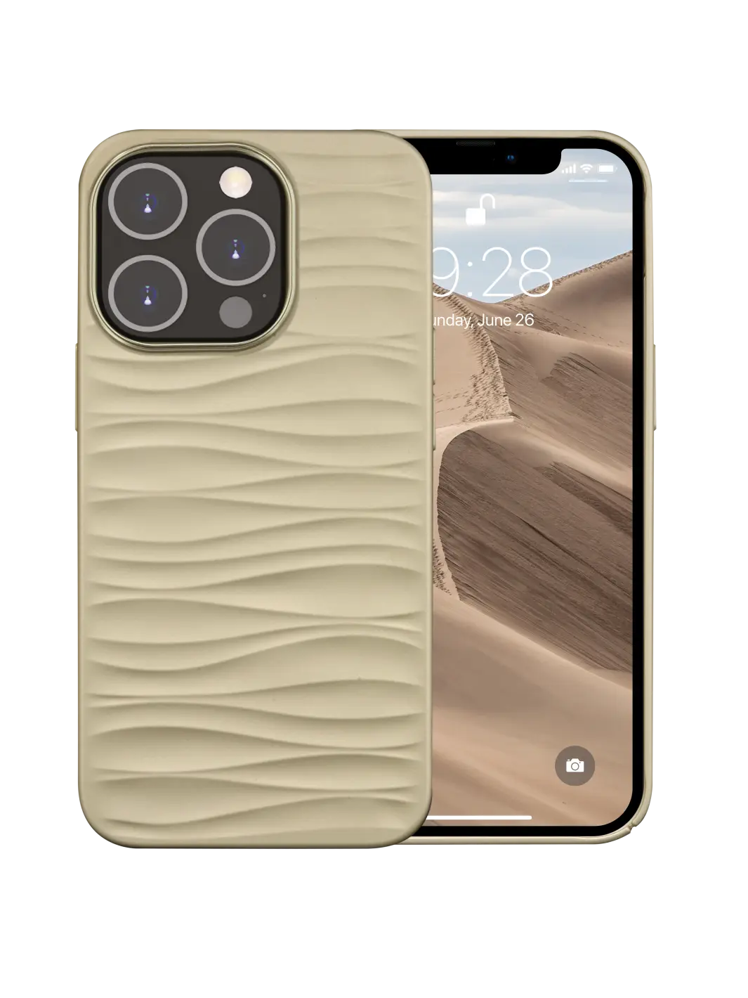 Dune - iPhone 14 Pro - Sand Phone Case