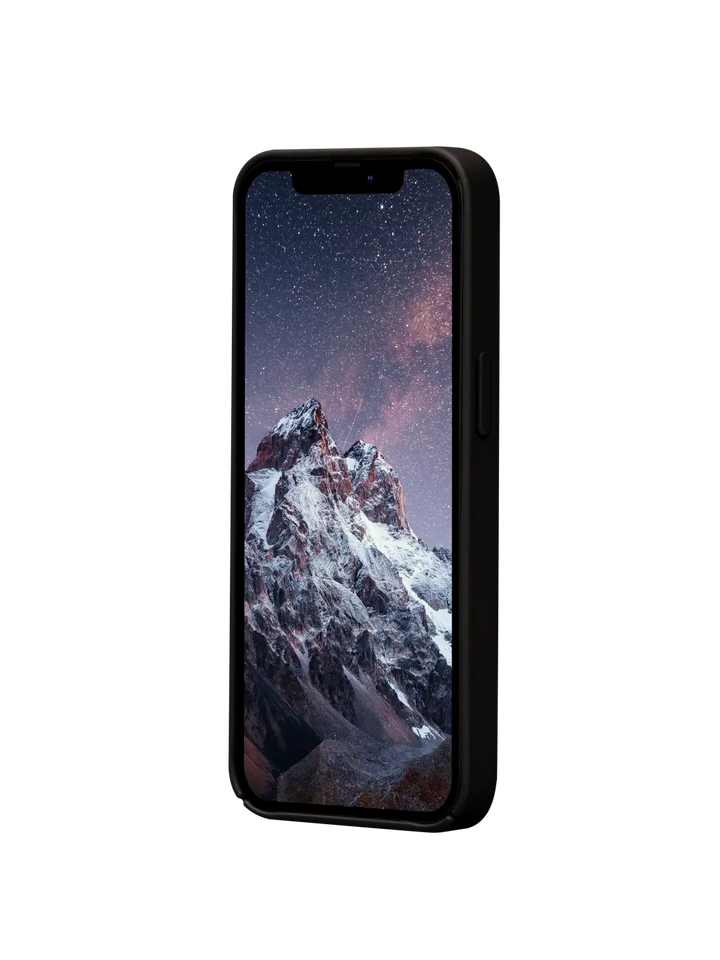 Dune Black iPhone 14 Plus Phone Cases