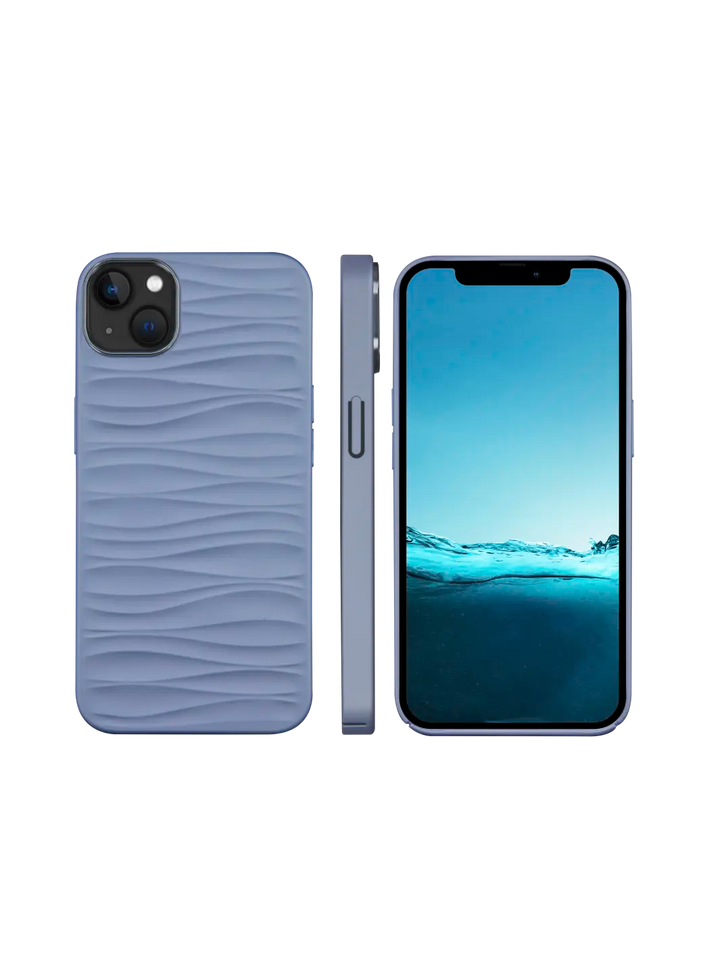 Dune Blue iPhone 14 Plus Phone Cases