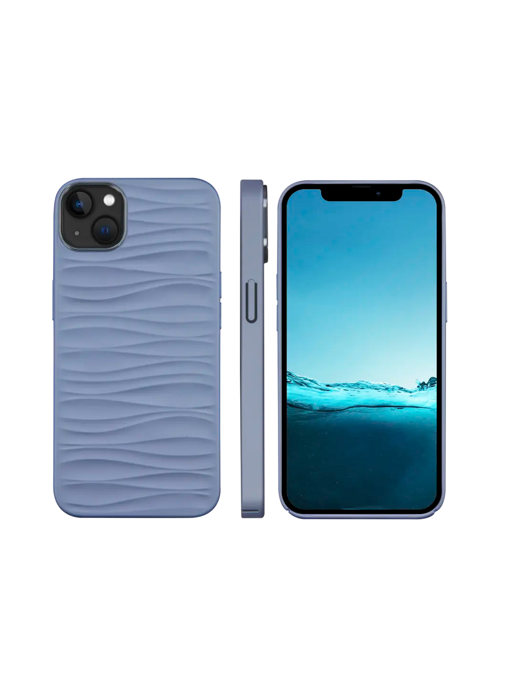 Dune - iPhone 14 Plus - Blue Phone Case