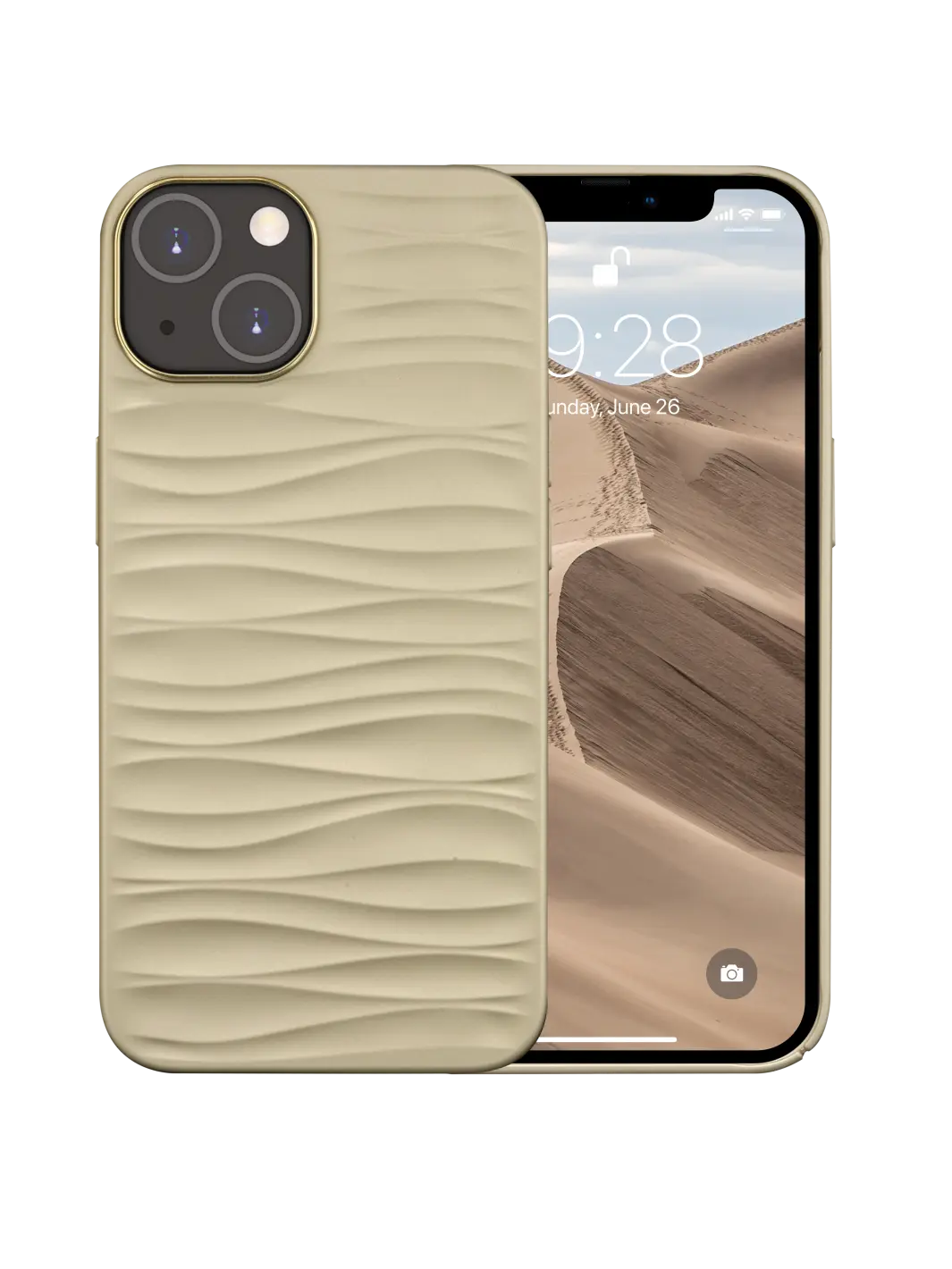 Dune - iPhone 14 Plus - Sand Phone Case