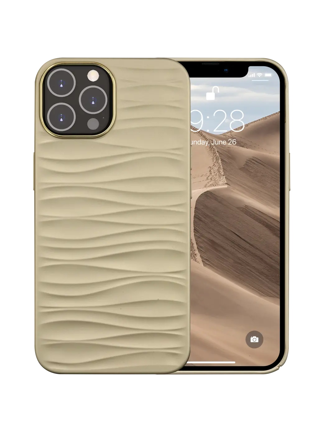 Dune Sand iPhone 14 Pro Max Phone Cases