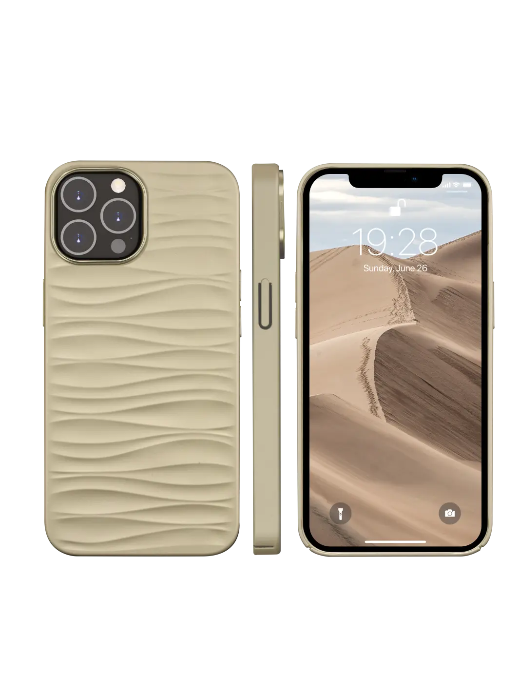 Dune Sand iPhone 14 Pro Max Phone Cases