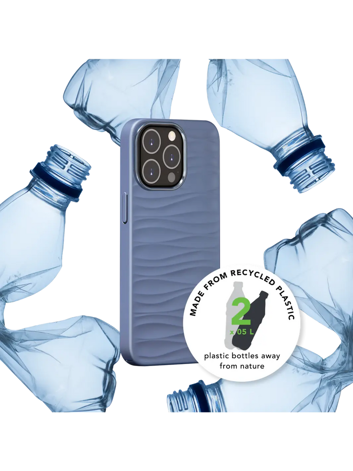 Dune Blue iPhone 14 Pro Max Phone Cases