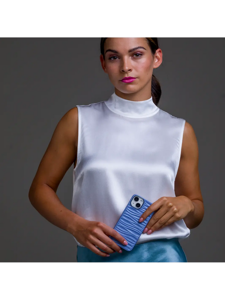Dune - iPhone 14 Pro Max - Blue Phone Case