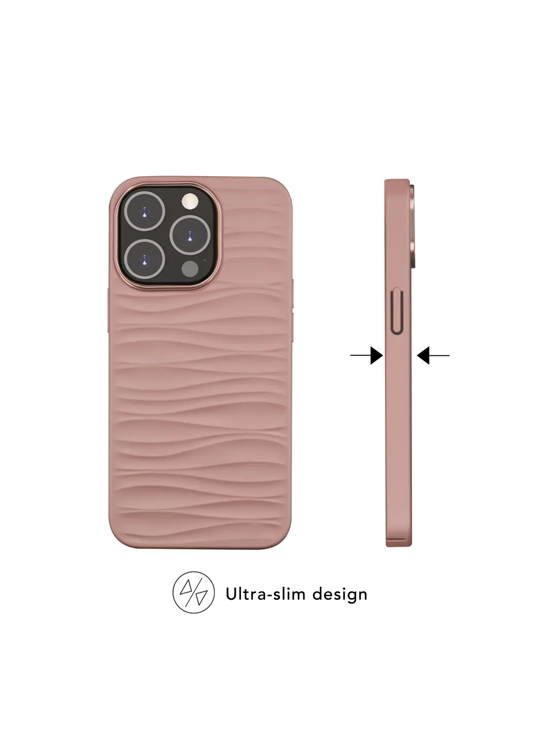 Dune Pink iPhone 14 Pro Phone Cases