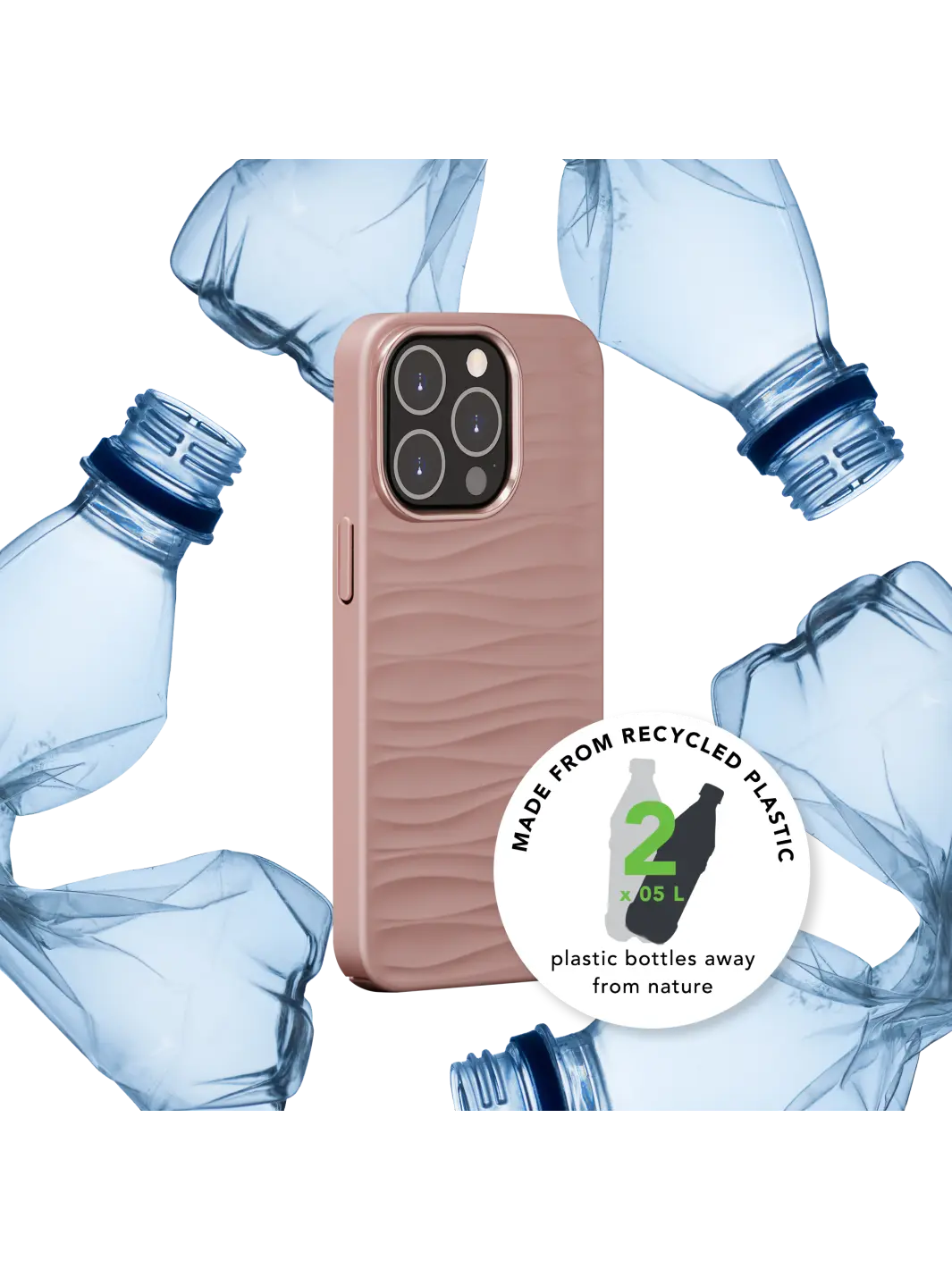 Dune Pink iPhone 14 Plus Phone Cases