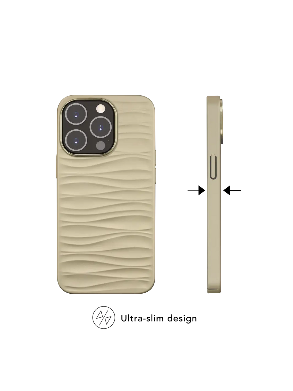 Dune - iPhone 12/12 Pro - Sand Phone Case