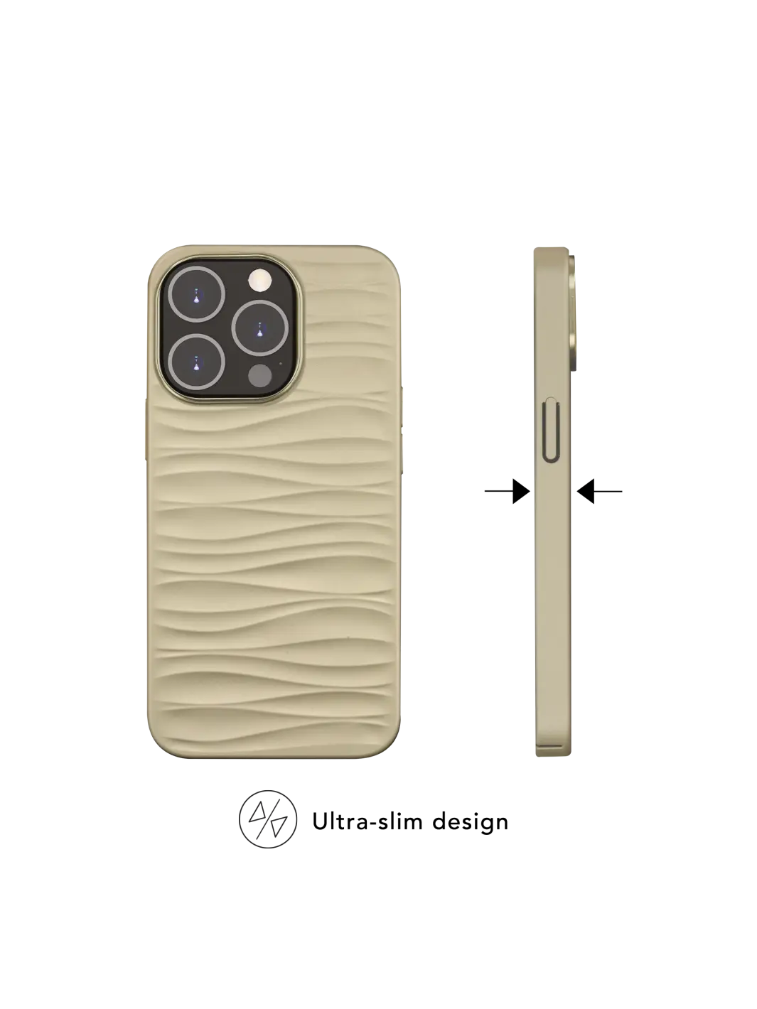 Dune - iPhone 14 Pro - Sand Phone Case