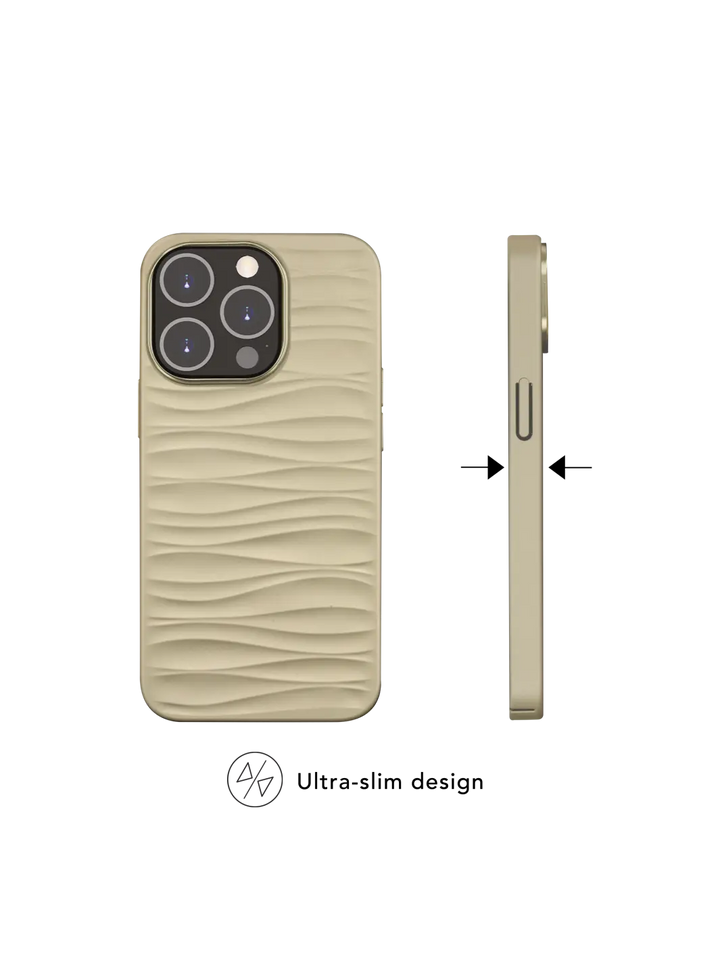 Dune - iPhone 16e/15/14/13 - Sand Phone Case