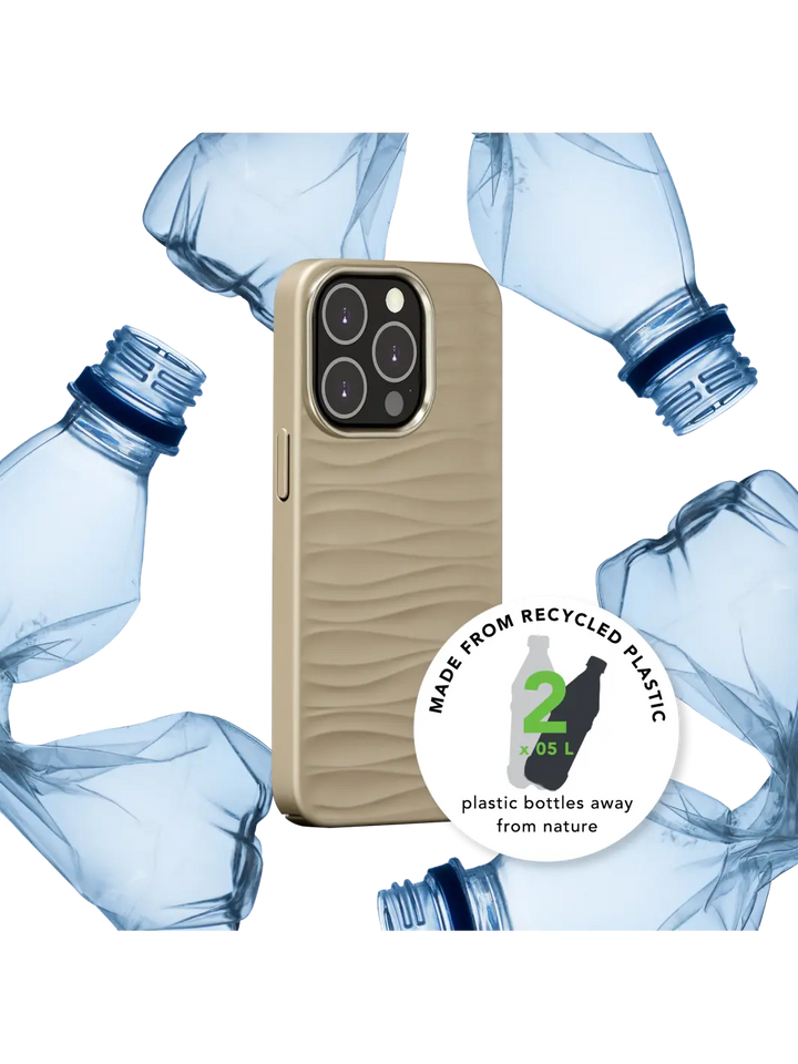 Dune - iPhone 12/12 Pro - Sand Phone Case