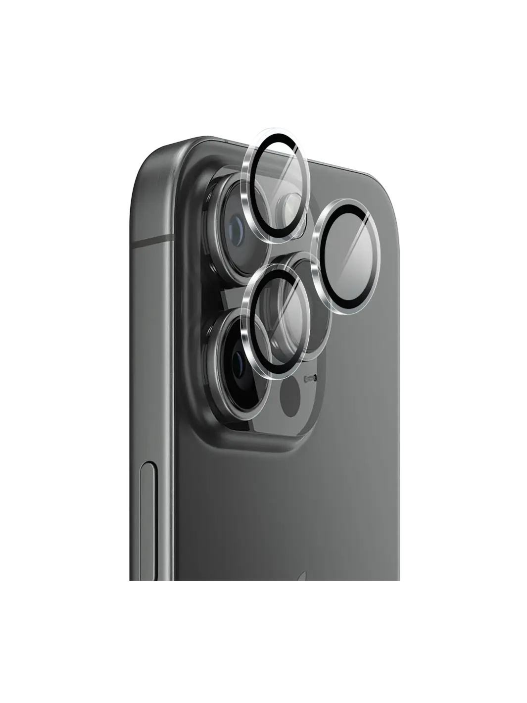 eco-lens - iPhone 15 Pro/15 Pro Max - Clear