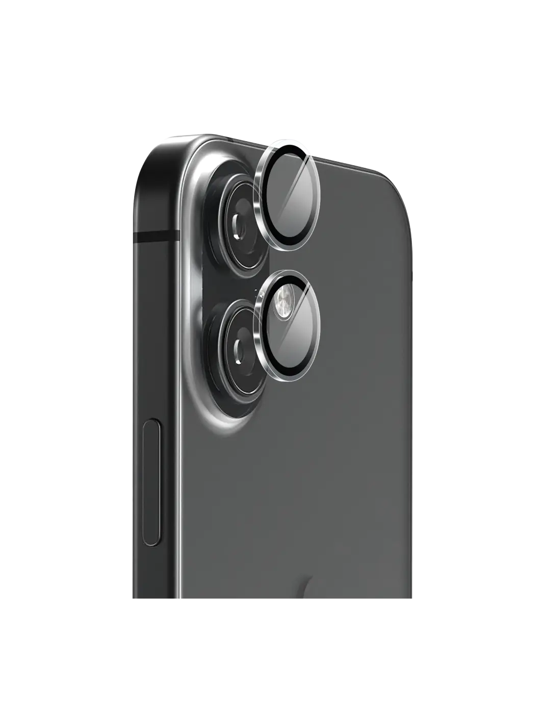 eco-lens - iPhone 16/16 Plus - Klar