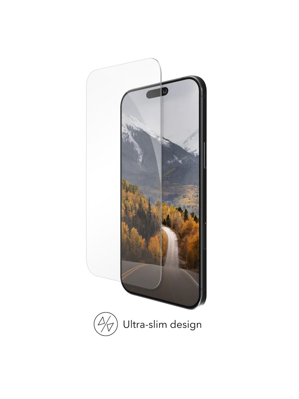 eco-protect - iPhone Air - Clear Screen Protection