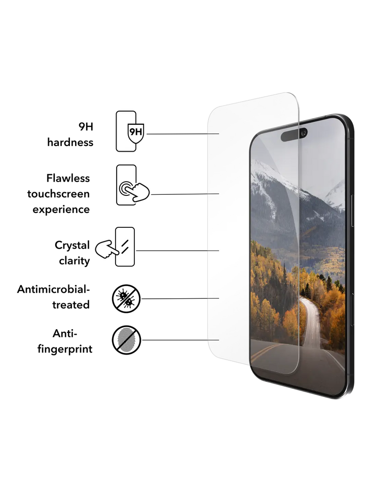 eco-protect - iPhone Air - Clear Screen Protection