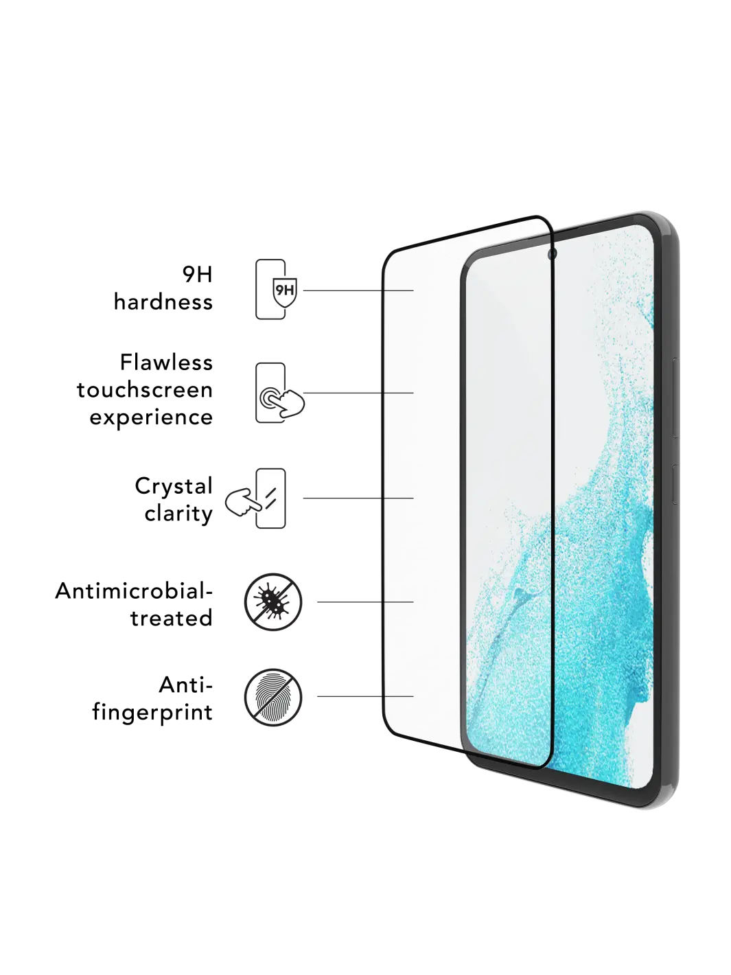 eco-shield - Phones Galaxy A54 Phone Cases