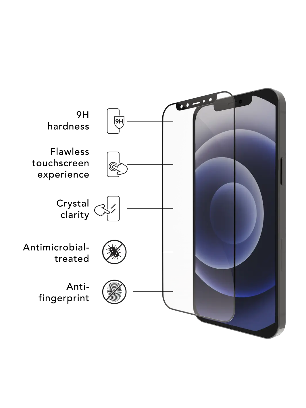 eco-shield - Phones iPhone 12 12 Pro Phone Cases