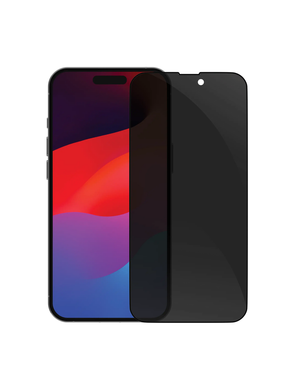 eco-shield - iPhone 15 Pro - Privacy Screen Protectors