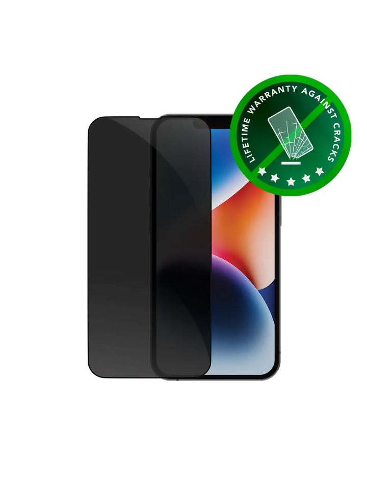eco-shield - iPhone 16e/14/13/13 Pro - Privacy Screen Protection