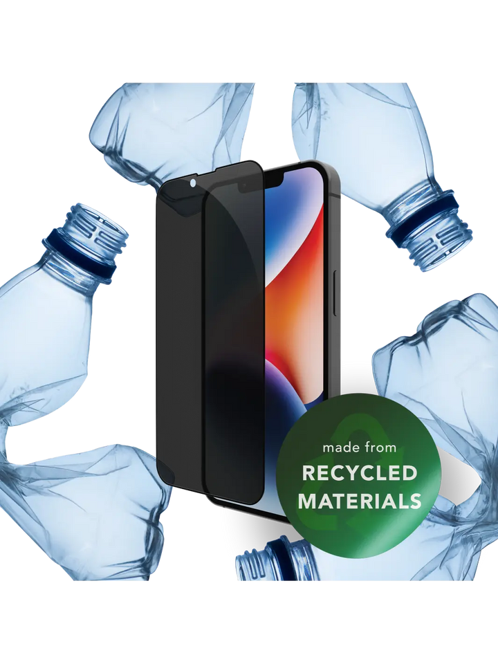 eco-shield - iPhone 16e/14/13/13 Pro - Privacy Screen Protection