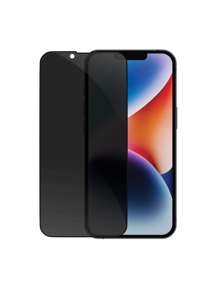 eco-shield - iPhone 16e/14/13/13 Pro - Privacy Screen Protection