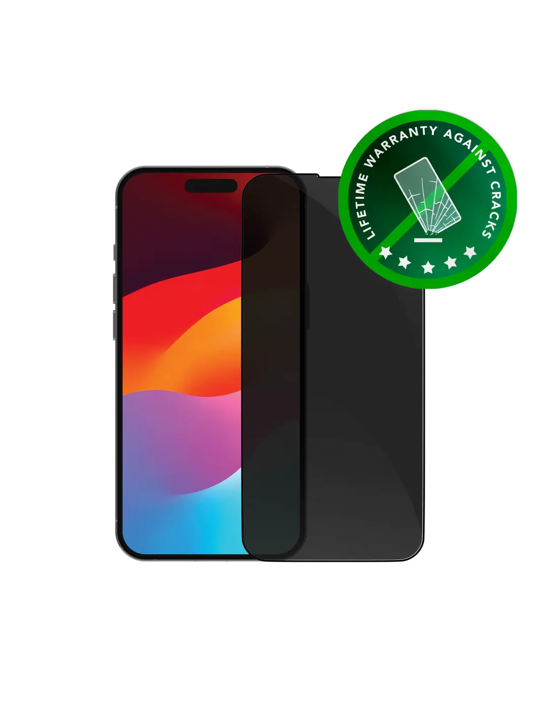 eco-shield - iPhone 15 Plus - Privacy Screen Protection