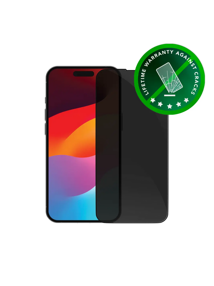 eco-shield - iPhone 15 Plus - Privacy Screen Protection