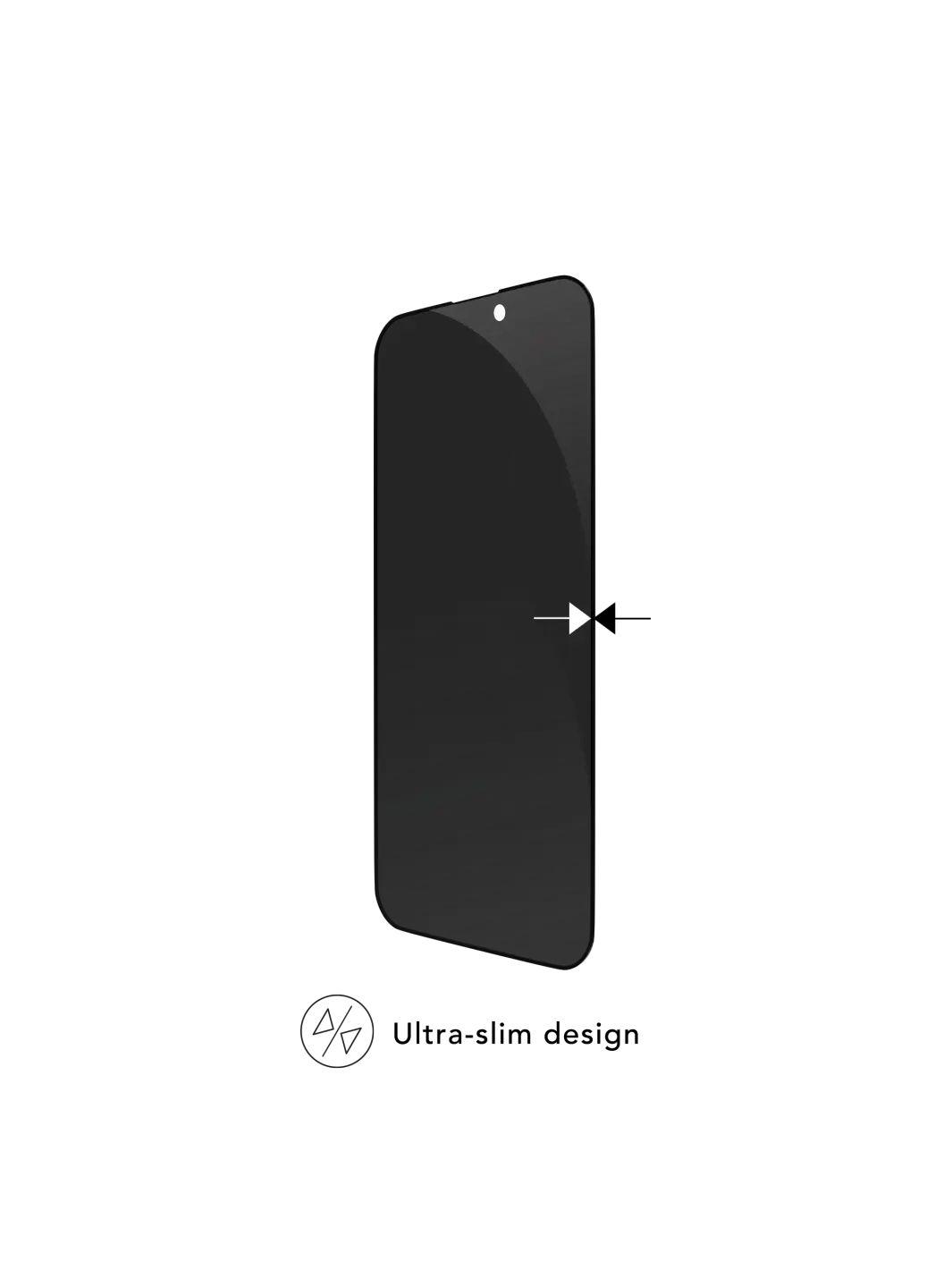 eco-shield - iPhone 15 Plus - Privacy Screen Protection